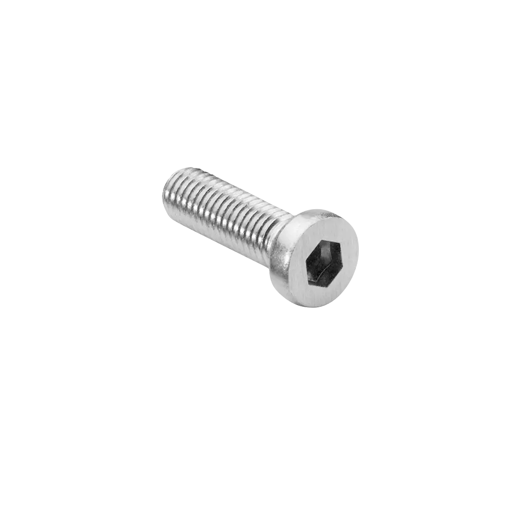 Vis tête cylindrique à six pans creux, QS-222; 250662-230; M12 x 30 mm, DIN 7984, acier, zingué (93072123015)