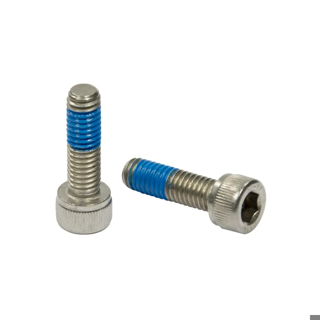 Vis tête cylindrique à six pans creux, QS-27; 240680-820; M8 x 20 mm, DIN 912/ISO 4762, A4-70, Real-Loc (95068082014)