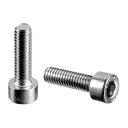 Vis tête cylindrique à six pans creux, QS-53; 240680-620; M6 x 20 mm, DIN 912/ISO 4762, A4-70, Real-Loc (95068062014)