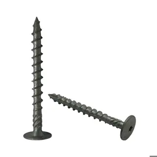 Vis à bois, Big Dog, QS-290; 250251-010; , 10 x 100 mm, C4 acier zingué