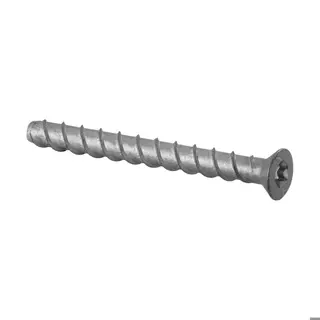 Vis à béton, BSZ-SK 10 x 120 mm, QS-573; 244300-112; inox 316 (19431112014)