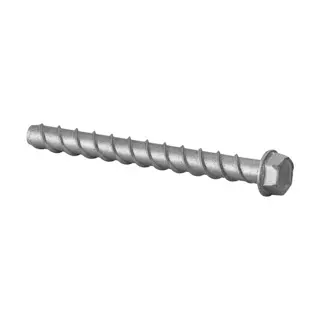 Vis à béton, BSZ-SU 8 x 120 mm, QS-577; 244310-112; inox 316 (19431012014)