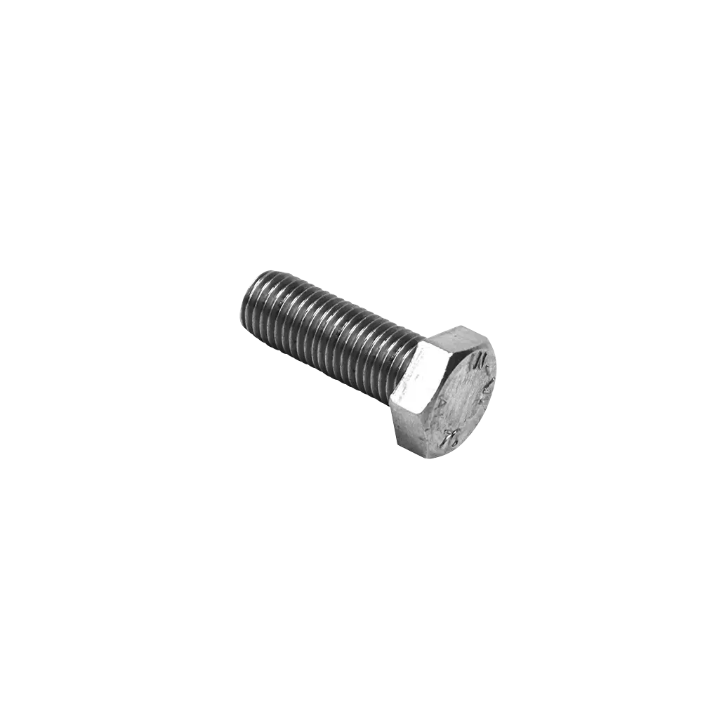 Vis à tête hexagonale, QS-224; 250661-230; M12 x 30 mm, DIN 933, acier, zingué (93066123015)