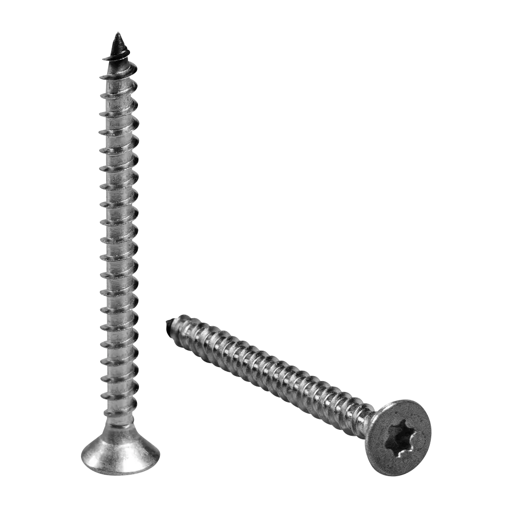 Vis à tôle à tête fraisée à six lobes internes; 240212-413; QS-268, Ø8,1 mm, D=4,2 x 13 mm, ISO 14586, A4-70 (93922041314)