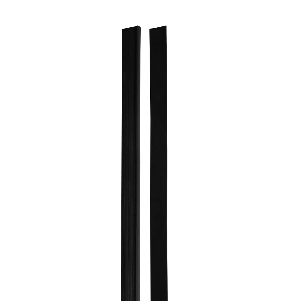 Set de cales en cautchouc, Easy Glass View; 206831-211-12; L=2x1100 mm, pour verre 12 mm - NEW
