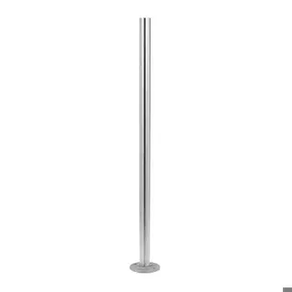 Poteau, MOD 0914, Ø42,4 mm x 2,6 mm; 130914-042-12; H=970 mm, inox brossé 304 (13091404212)