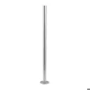 Poteau, MOD 0914, Ø42,4 mm x 2,6 mm; 130914-042-12; H=970 mm, inox brossé 304 (13091404212)