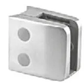 Pince à verre, MOD 2600, sans cales; pour Ø42.4mm, zamak, aspect inox brossé (10260004219)