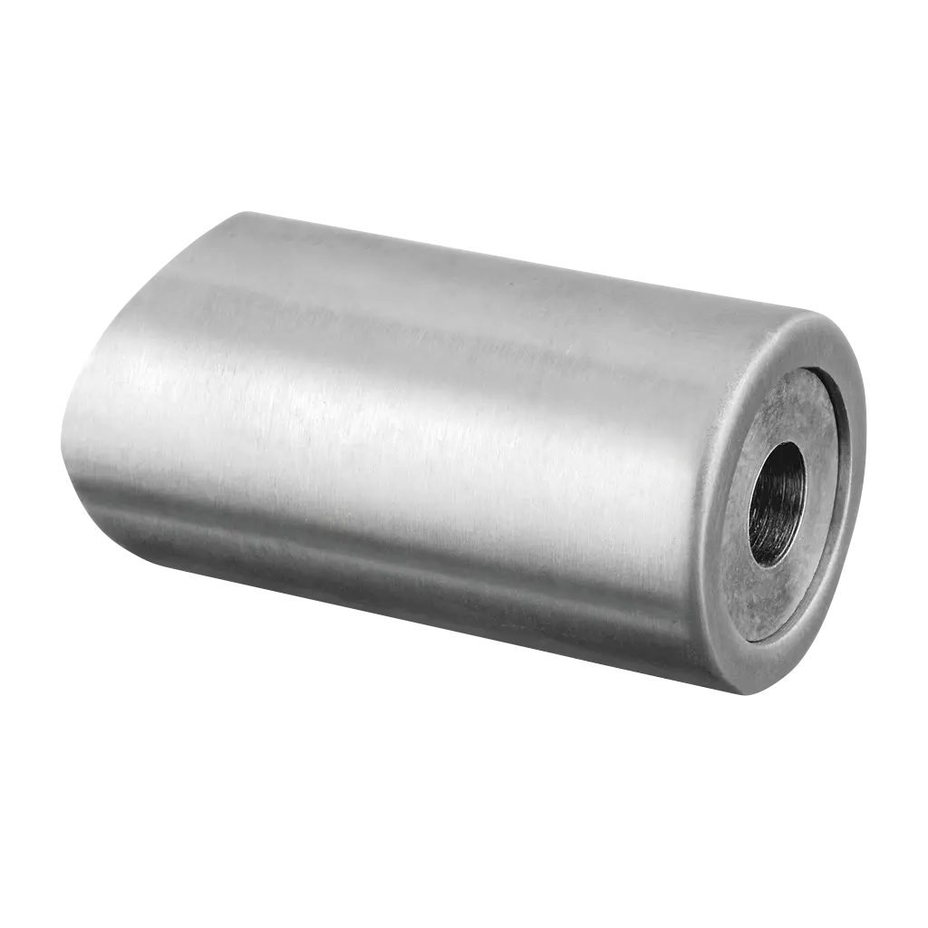 Entretoise, pour tube Ø 48,3 mm, inox brossé 304