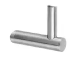 Support p/ main-courante déportée Ø42,4 ou Ø48,3mm à fixer s/ du tube Ø 42,4mm - inox brossé 316 