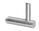 Support p/ main-courante déportée Ø42,4 ou Ø48,3mm à fixer s/ du tube Ø 42,4mm - inox brossé 316 