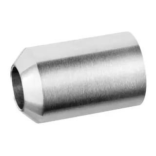 Support de barre, montage entre poteau; 140850-000; barre Ø12 mm, plat, inox brossé 316 (14085000012)