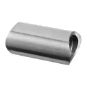 Entretoise, tube à tube liaison; 130627-042-12, Ø42,4 mm à Ø42,4 mm, inox brossé 304 (13062704212)