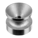 Insert de tube ø 48,3x2 , à souder, inox 304 - Taraudage M13