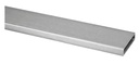 Tube rectangulaire, 40x10x1,5 mm; 144900-041-25-12, L=2500 mm, inox brossé 316 (14492504112) 