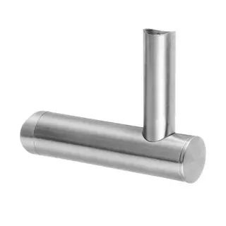 Support de main-courante, réglable, pour tube; 130143-044-12; Ø42,4 mm, m-c Ø42,4 & 48,3 mm, inox brossé 304 (13014304412)