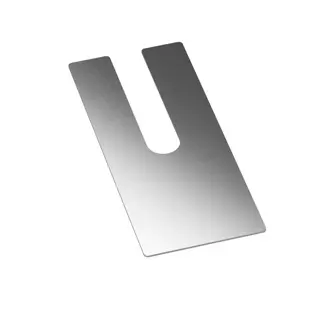 [168636-002] Blocs de distance pour EG Strong, mont. latéral; 168636-002; , épaisseur: 2 mm