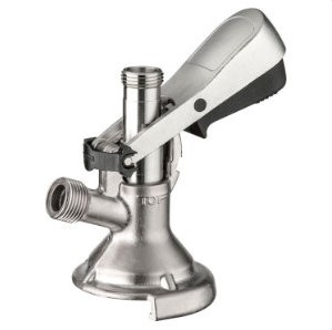 [Q1821] 810119 Tête Alumasc cannelée avec robinet à bille