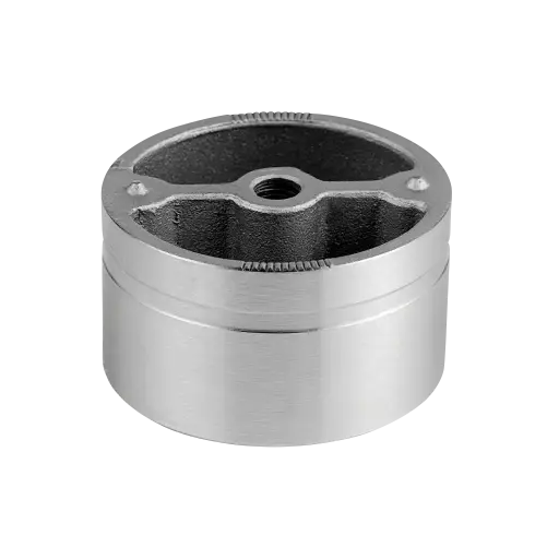 [180792-042] Adaptatuer pour tube à fond de gorge bois Ø42 mm; 180792-042; inox brut 316 (22079204200)