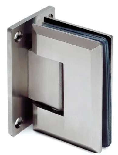 Charnière pour porte en verre Akasha