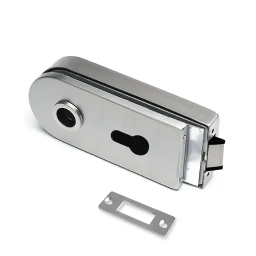 Serrure de porte en verre Cat