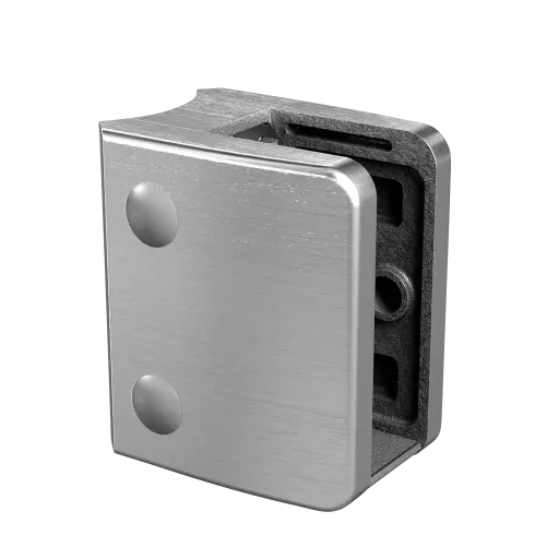 [142300-048-12] Pince á verre, MOD 2300, sans cales; 142300-048-12; , pour tube Ø48,3 mm, acier inoxydable 316, brossé - NEW
