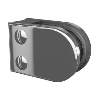 [142500-048-10] Pince à verre, MOD 25, sans cales; 142500-048-10; tube Ø48,3 mm, inox poli 316 (14250004810)