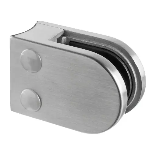 [142500-048-12] Pince à verre, MOD 25, sans cales; 142500-048-12; tube Ø48,3 mm, inox brossé 316 (14250004812)