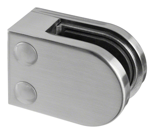 [102500-000-19] Pince à verre, MOD 2500, sans cales; 102500-000-19; plat, zamak, aspect inox brossé (10250000019) - NEW
