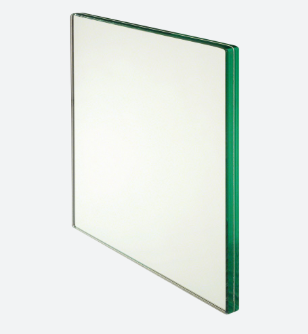 [195017-090-11] Q-glass 1100x900x16,76 mm (8-0,76-8); verre feuilleté, trempé, arêtes abattues (50110908200)