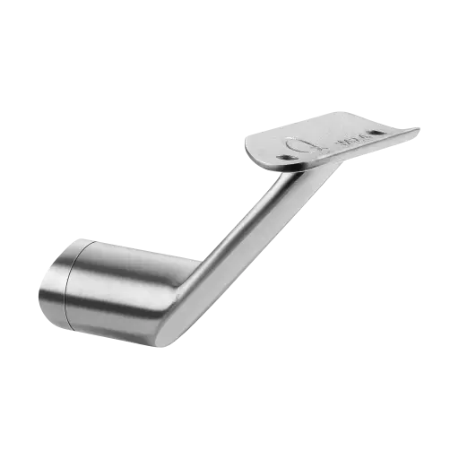 [130124-042-12] Support de main-courante pour tube, MOD 0124; 130124-042-12; Ø42,4 mm, main-courante Ø42,4 mm, inox brossé 304 (13012404212)