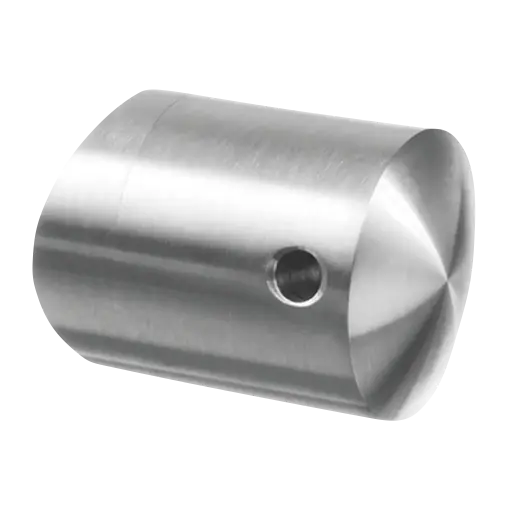 [147450-042-00] Support traversants pour câble; 147450-042-00; câble 3,2 mm, tube Ø42,4 mm, inox brossé 316 (14745004212)