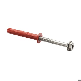 [244260-180] Vis à tête hexagonale avec cheville, QS-213; 244260-180; 10 x 80 mm, A4-70 (93471008014)