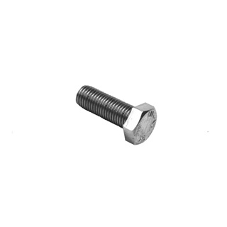 [240661-245] Vis à tête hexagonale, QS-225; 240661-245; M12 x 45 mm, DIN 933, A4-70 (93066124514)