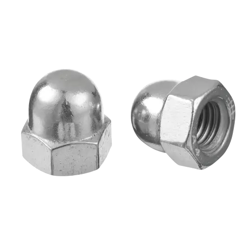[230650-865] Écrou borgne, forme haute, QS-514; 230650-865; M8 x 6,5 mm, DIN 1587, A2-70 (93076080013)