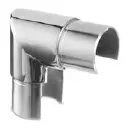 [146303-042-10] Raccord, 90°, vertical; 146303-042-10; tube à fd de gorge, Ø42,4x1,5 mm, inox poli 316 (14630304210)