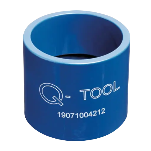 [201024-048] Q-Tool pour montage d'adaptateur, Q-79, p. main-cour. bois Ø48 mm, acier, thermolaqué bleu