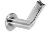 [13.9320.042.12] Support de main-courante pour mur, main-courante Ø42,4 mm, inox brossé 304