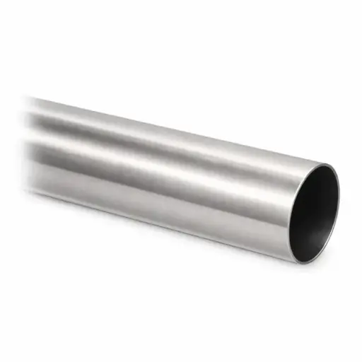 [12.8925.076.12] Tube Dafne, finition inox brossé, diam 76mm 