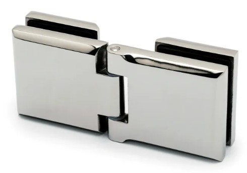 Charnière hydraulic pour porte en verre Lia